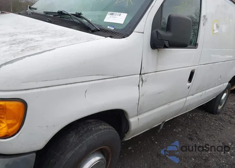 2006 Ford E-250 Commercial/Recreational from USA, damaged, VIN 1FTNE24L46DB09473